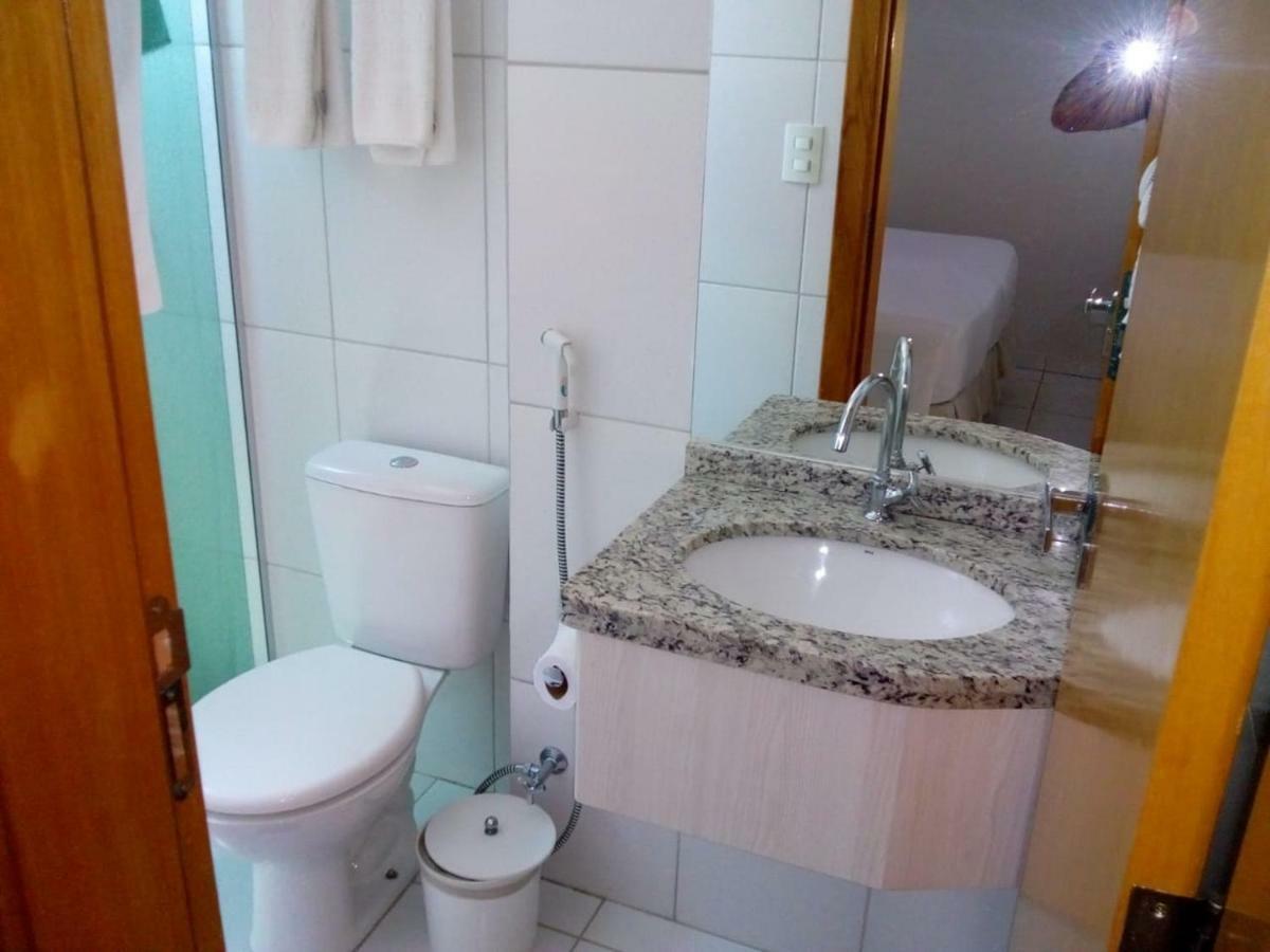 Apartamento Flat De 1 Familiar Caldas Novas